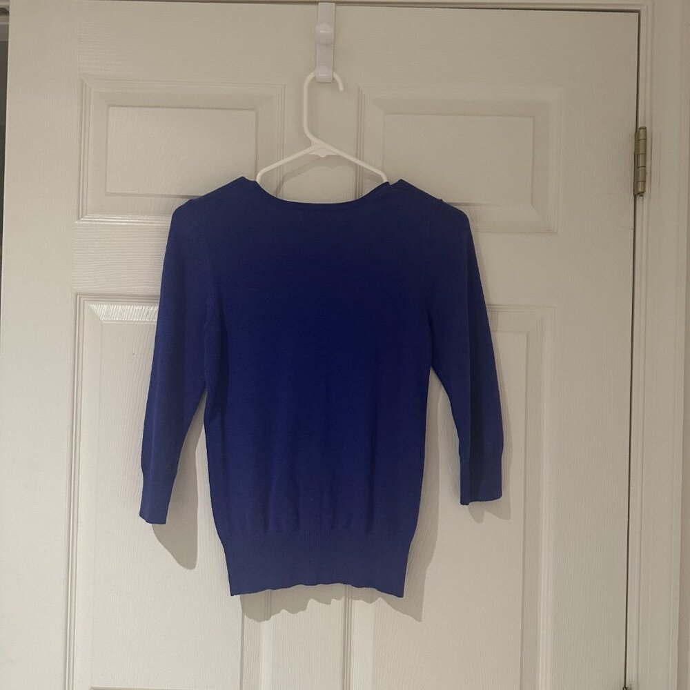 Abound cardigan in Blue Size Medium - Picture 3 of 3